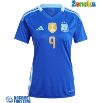 Argentina Julian Alvarez #9 Gostujuci Dres za Ženska Copa America 2024 Kratak Rukav